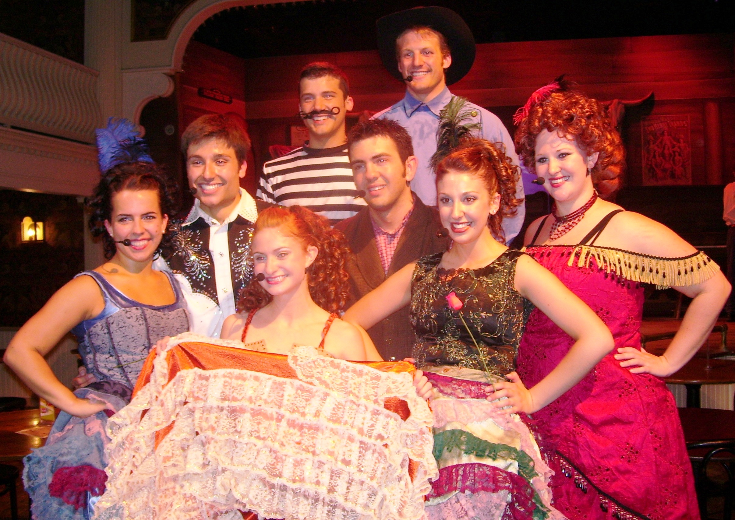 The Misadventures of Molly & Maverick 2008 Cast Photo