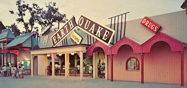 Earthquake Dark Ride