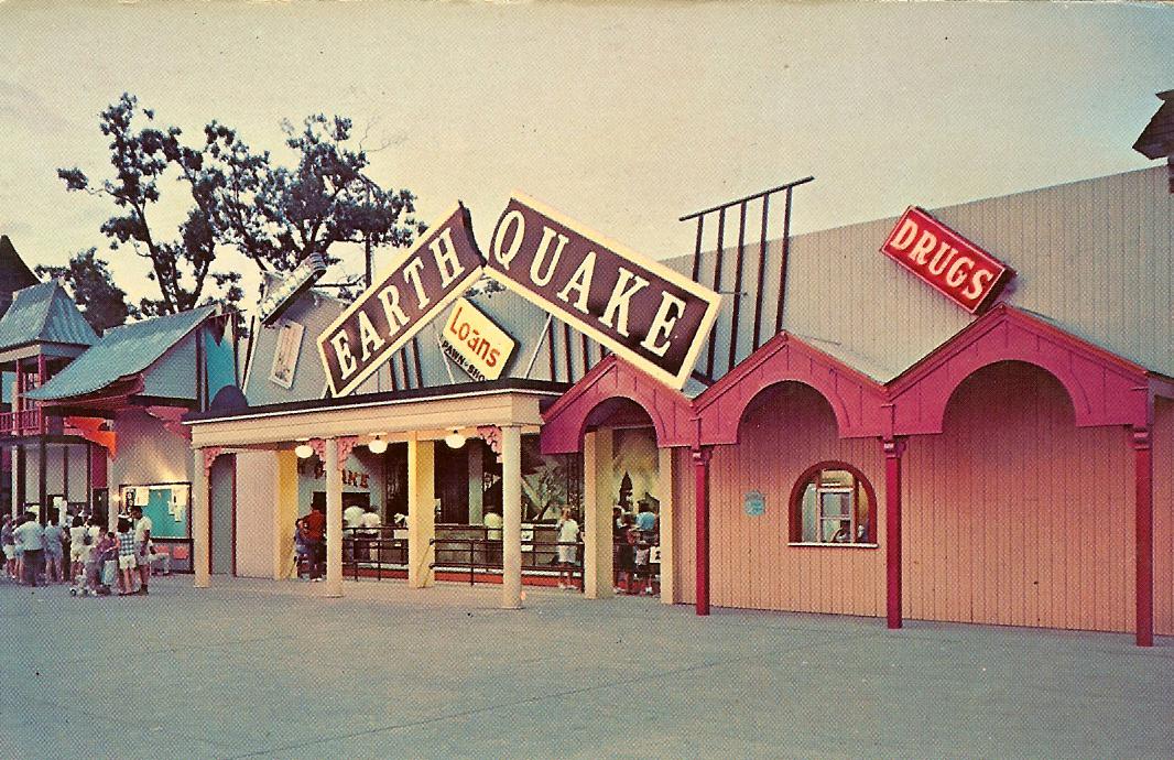 Earthquake Dark Ride